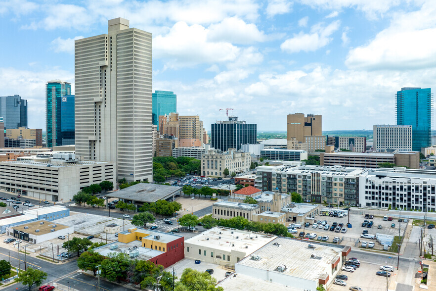 1008 Macon St, Fort Worth, TX en alquiler - Vista aérea - Imagen 2 de 23