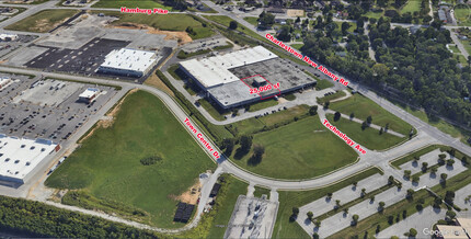 100 Technology Ave, Jeffersonville, IN - VISTA AÉREA  vista de mapa