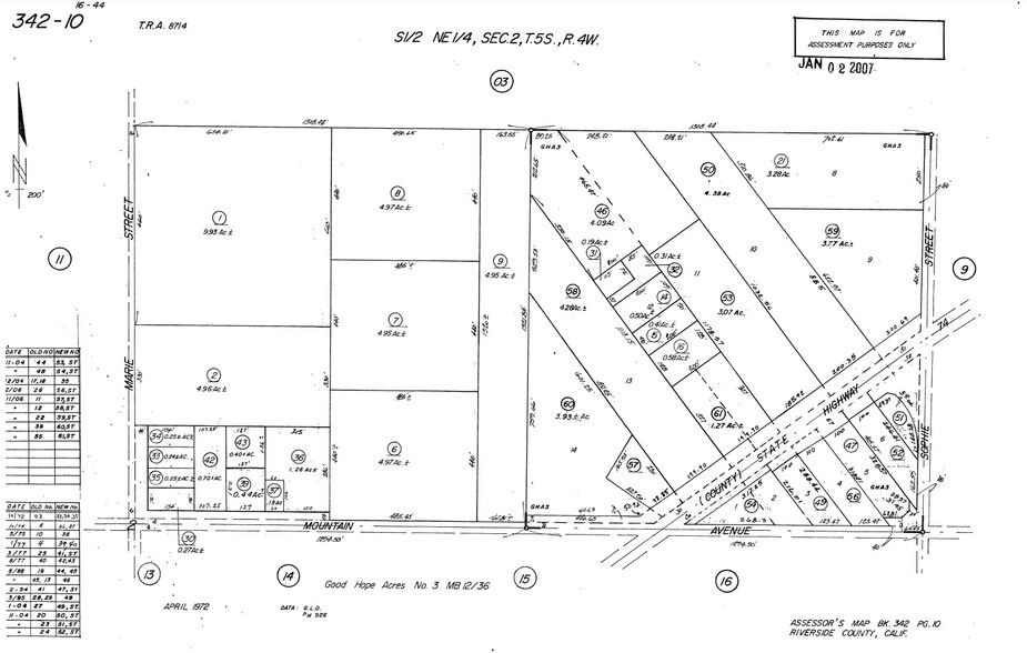 24461 State Highway 74, Perris, CA en alquiler - Plano de solar - Imagen 2 de 2