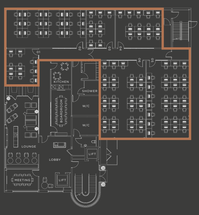 24 E Bridge St, Belfast en alquiler Plano de la planta- Imagen 1 de 1
