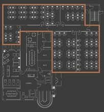 24 E Bridge St, Belfast en alquiler Plano de la planta- Imagen 1 de 1