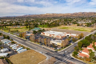 5197 E Los Angeles Ave, Simi Valley, CA - VISTA AÉREA  vista de mapa