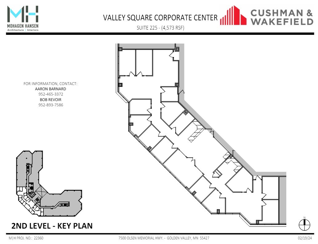 7500 Olson Memorial Hwy, Golden Valley, MN en alquiler Plano de la planta- Imagen 1 de 1