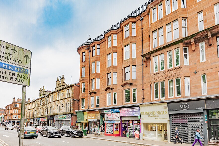 1002-1008 Pollokshaws Rd, Glasgow en venta - Foto del edificio - Imagen 2 de 2