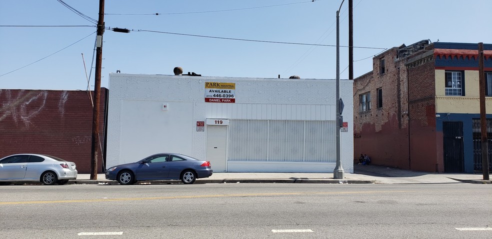 119 W Jefferson Blvd, Los Angeles, CA en alquiler - Foto del edificio - Imagen 1 de 9