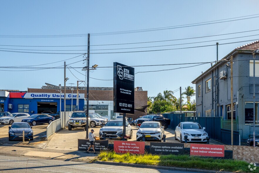 29-31 Parramatta Rd, Five Dock en alquiler - Foto del edificio - Imagen 3 de 4