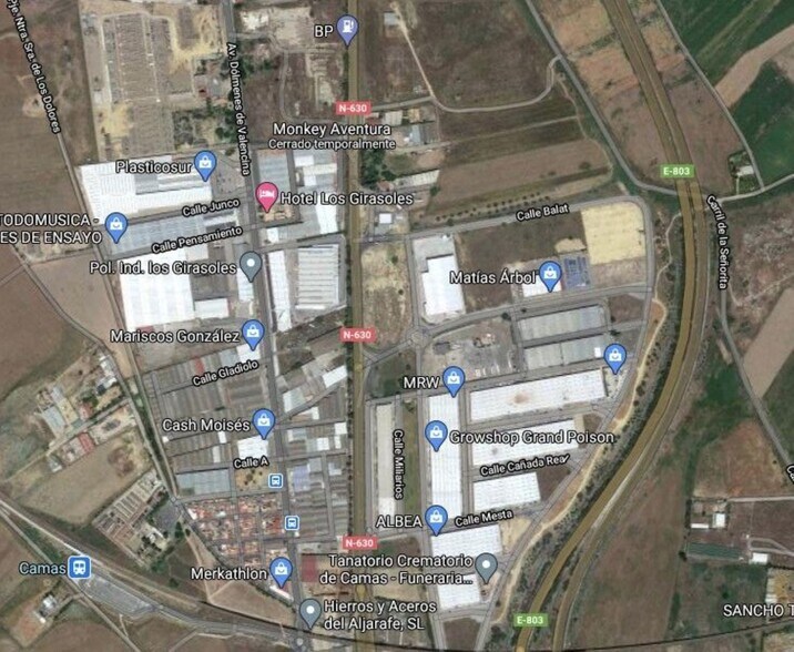 Calle Mercedes de Velilla, 3, Camas, Sevilla en venta - Foto del edificio - Imagen 2 de 5