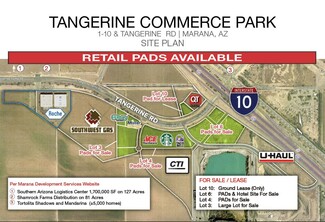 Más detalles para Tangerine & I-10, Marana, AZ - Terrenos en venta