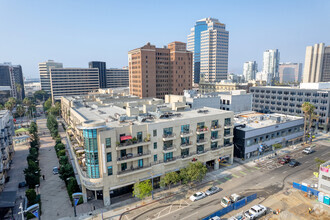 199 The Promenade N, Long Beach, CA - VISTA AÉREA  vista de mapa