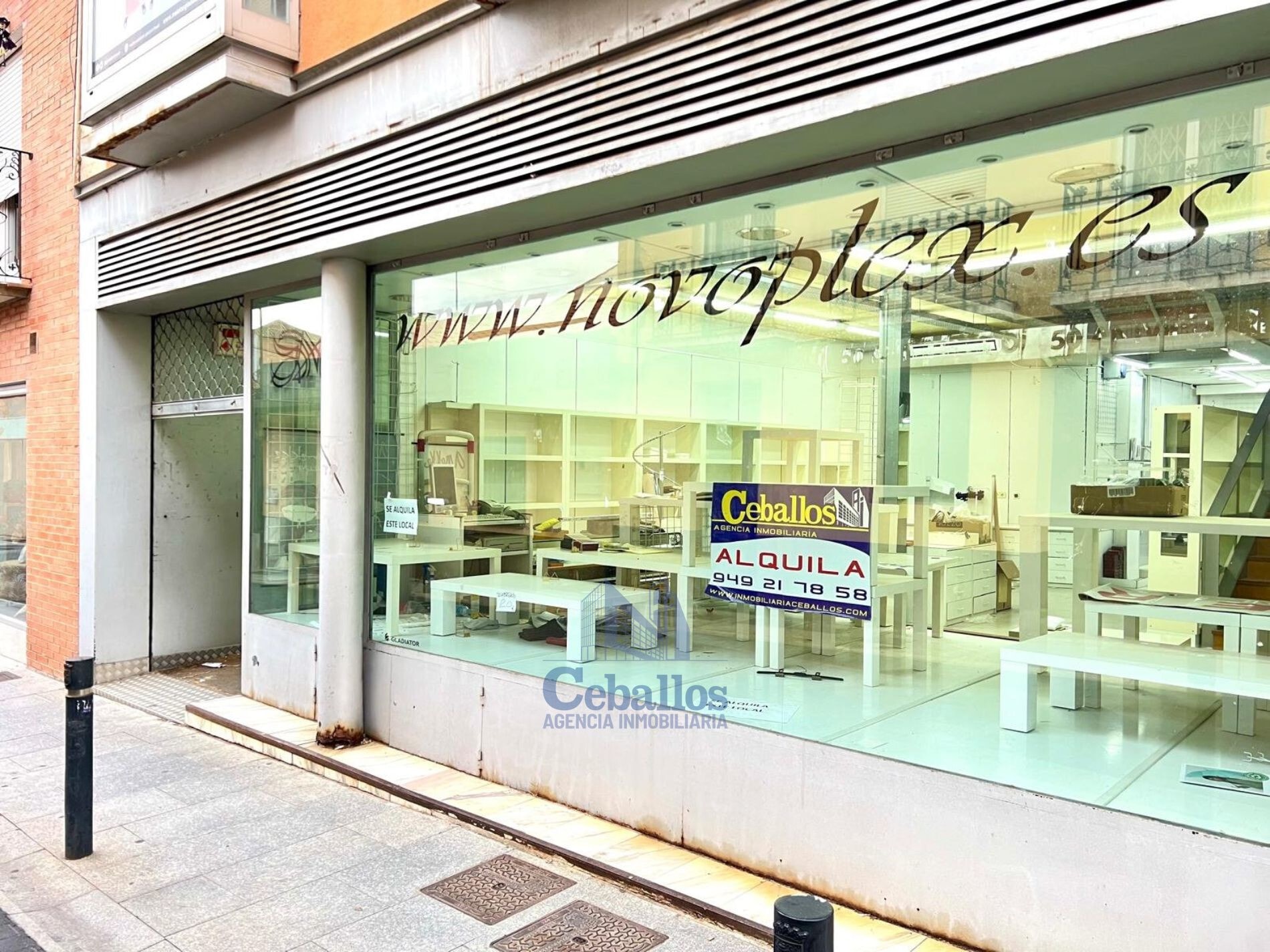 Local en Guadalajara, Guadalajara en alquiler Plano de la planta- Imagen 1 de 10