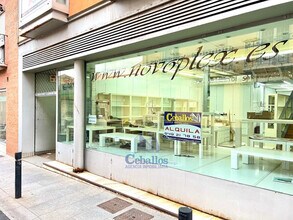 Local en Guadalajara, Guadalajara en alquiler Plano de la planta- Imagen 1 de 10