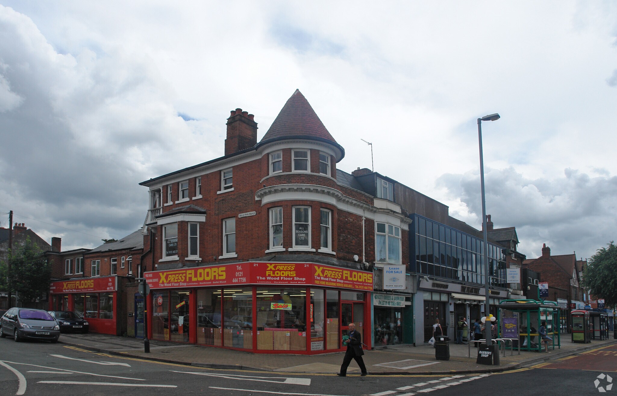 25-29 Alcester Rd S, Birmingham en venta Foto del edificio- Imagen 1 de 1