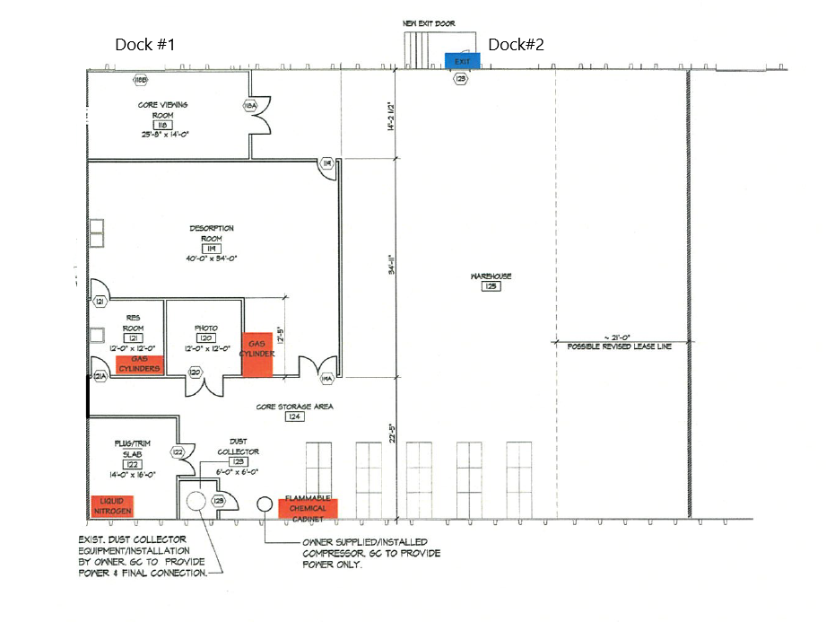 2550 W 2nd Ave, Denver, CO 80219 - Unidad 106 -  - Plano de la planta - Image 1 of 1