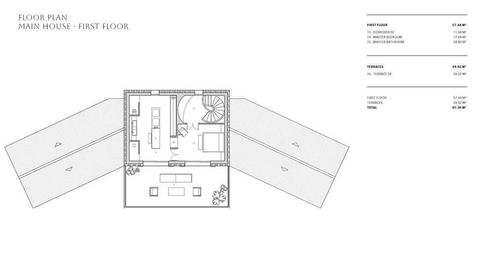 Terreno en Santanyí, Islas Baleares en venta - Plano de la planta - Imagen 3 de 5