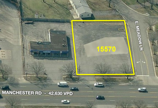 15570 Manchester Rd, Ballwin, MO en alquiler - Foto del edificio - Imagen 1 de 1