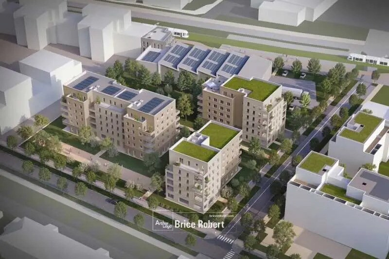 Flex en Vaulx-en-Velin en venta - Foto del edificio - Imagen 2 de 6