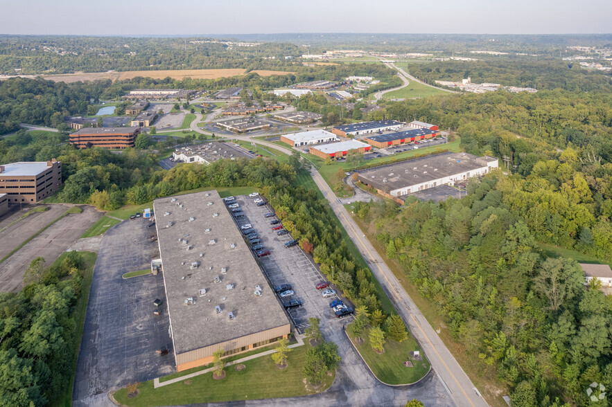 502 Techne Center Dr, Milford, OH en alquiler - Vista aérea - Imagen 1 de 3