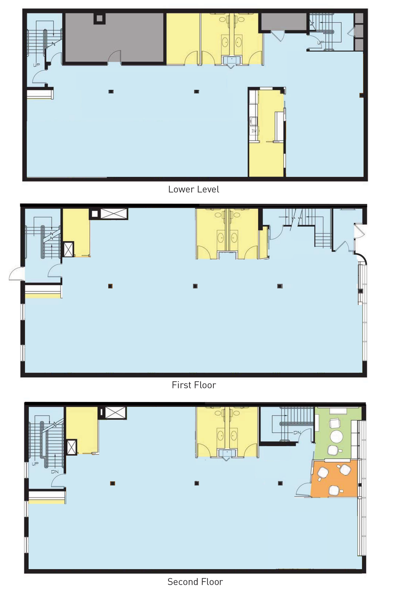 1343 L St NW, Washington, DC en alquiler Plano de la planta- Imagen 1 de 1