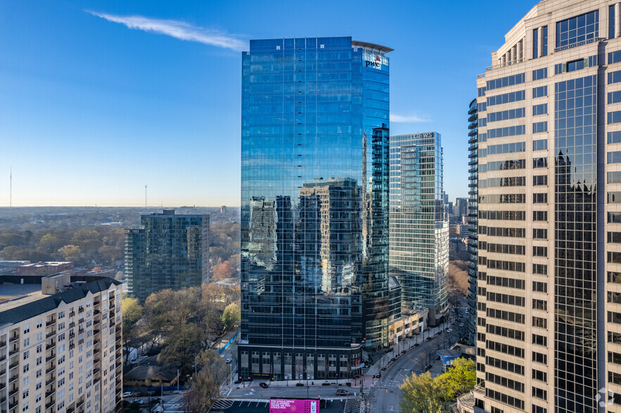 1075 Peachtree St NE, Atlanta, GA en alquiler - Foto del edificio - Imagen 2 de 16