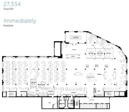 One Soho Sq, New York, NY en alquiler Plano de la planta- Imagen 2 de 11