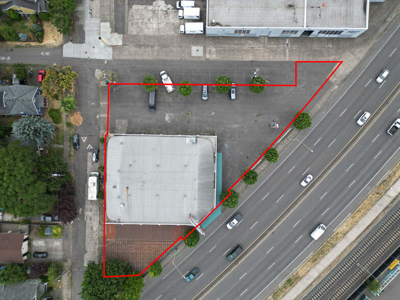 5341 SE McLoughlin Blvd, Portland, OR en venta - Vista aérea - Imagen 2 de 4