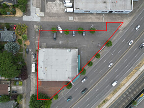 5341 SE McLoughlin Blvd, Portland, OR - VISTA AÉREA  vista de mapa