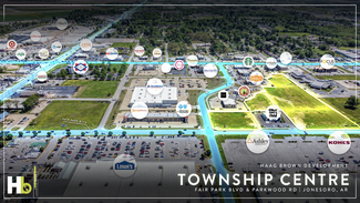 Más detalles para Parkwood Drive & Fair Park Blvd, Jonesboro, AR - Terrenos en venta