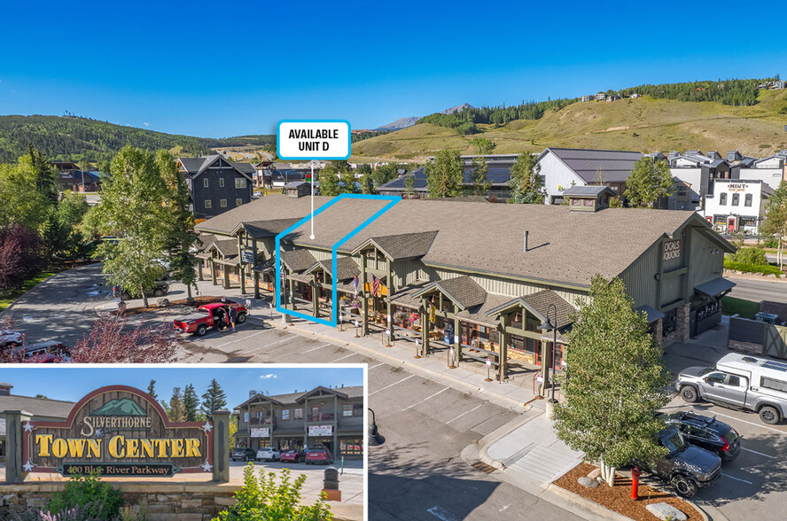 358 Blue River Pky, Silverthorne, CO en alquiler - Foto del edificio - Imagen 1 de 6