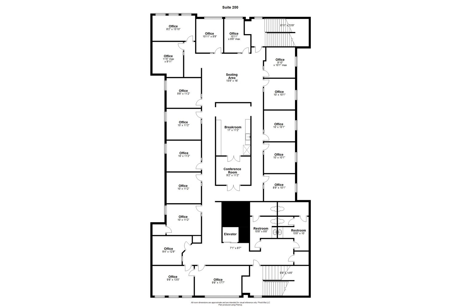 23756 Michigan Ave, Dearborn, MI en alquiler Plano de la planta- Imagen 1 de 1