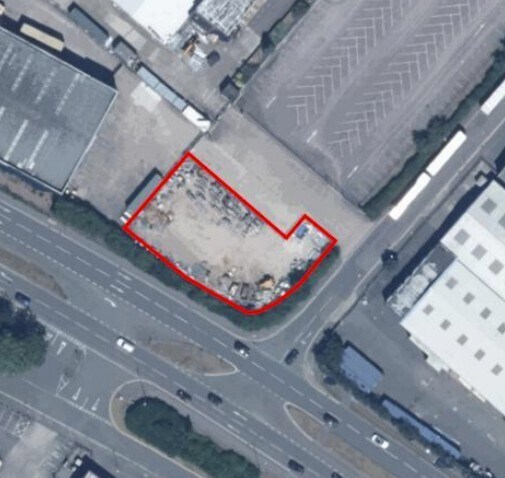 2 New Star Rd, Leicester en alquiler - Vista aérea - Imagen 3 de 3