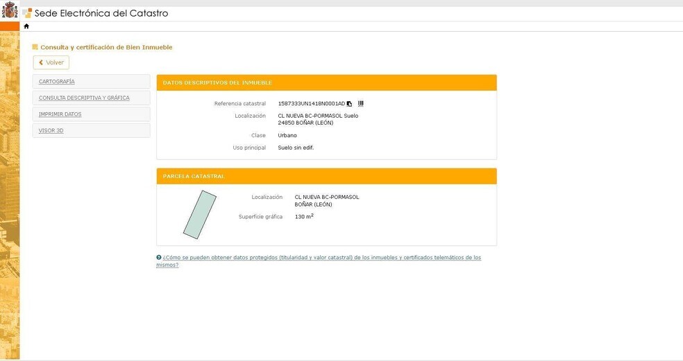 Terreno en Boñar en venta - Foto del edificio - Imagen 2 de 2
