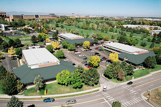 10 Inverness Dr E, Englewood, CO - vista aérea  vista de mapa