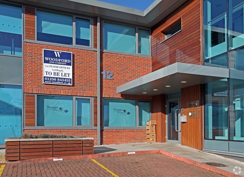 Crockford Ln, Chineham en alquiler - Foto del edificio - Imagen 3 de 8