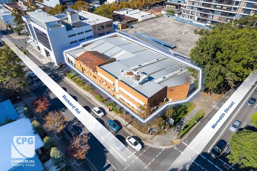 33 Meredith St, Bankstown en alquiler - Vista aérea - Imagen 2 de 23