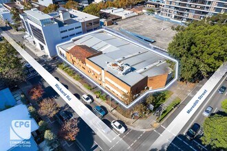 33 Meredith St, Bankstown, NSW - Aérea vista de mapa - Image1