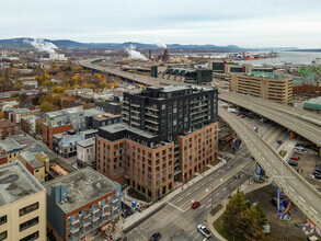 445 Rue Monseigneur-Gauvreau, Québec, QC - VISTA AÉREA  vista de mapa