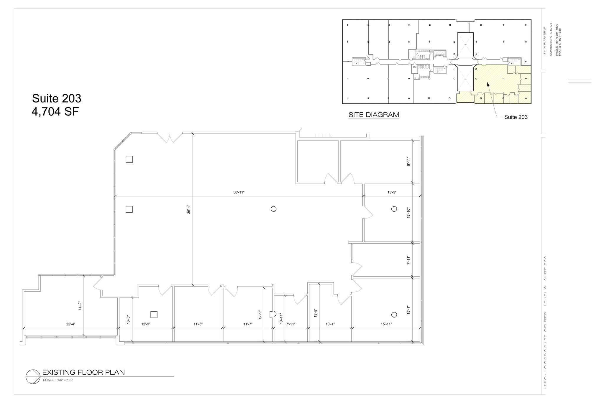 2200 W Commercial Blvd, Fort Lauderdale, FL en alquiler Plano del sitio- Imagen 1 de 1