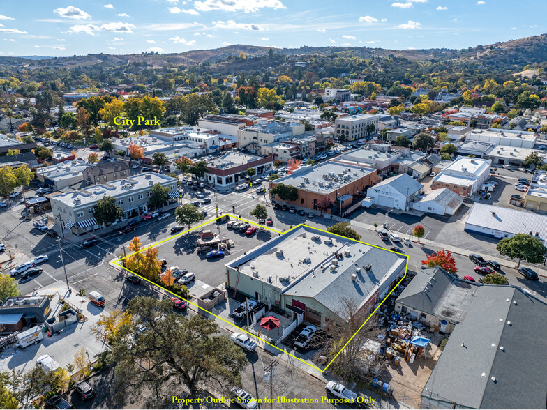 1306 Pine St, Paso Robles, CA en venta - Foto del edificio - Imagen 3 de 20