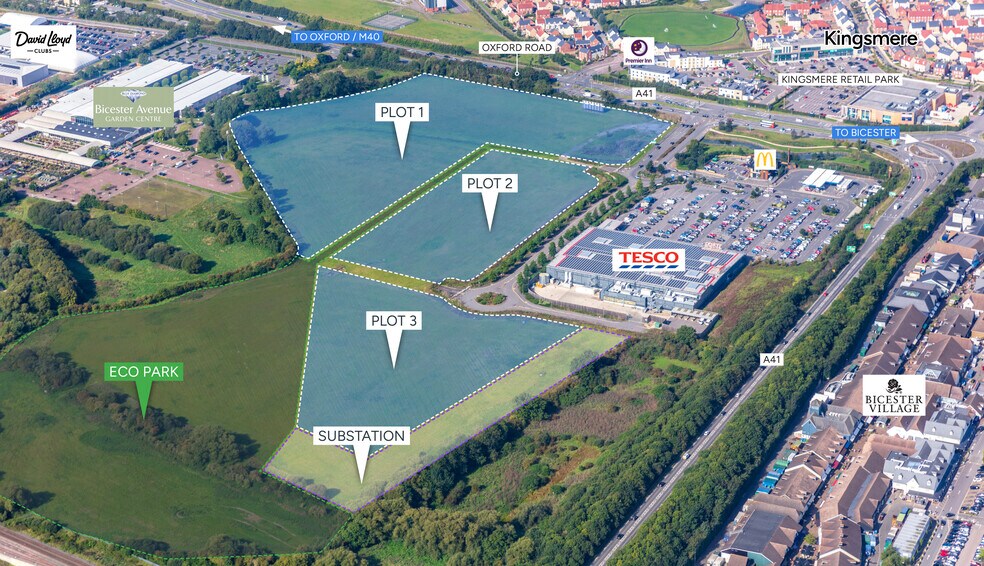 Oxford Rd, Bicester en venta - Foto del edificio - Imagen 3 de 5