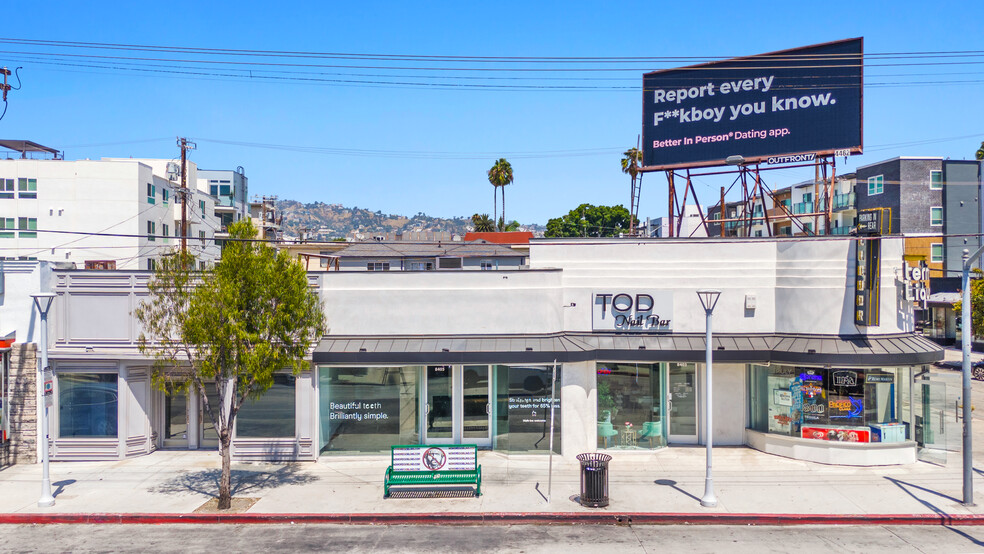 8401-8405 W 3rd St, Los Angeles, CA en alquiler - Foto del edificio - Imagen 1 de 5