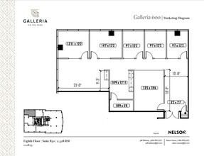 600 Galleria Pky SE, Atlanta, GA en alquiler Plano de la planta- Imagen 1 de 1