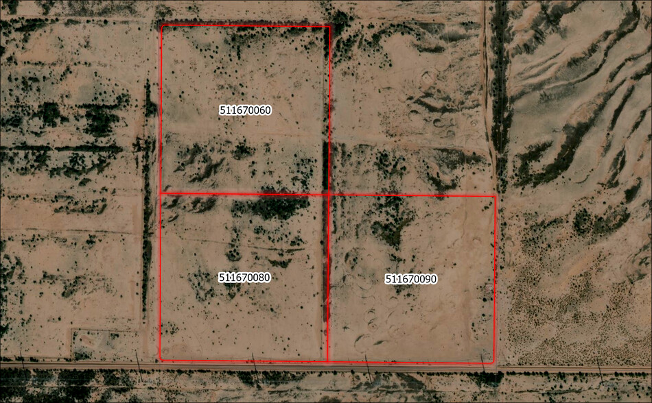 S Corrales Rd -1, Casa Grande, AZ en venta - Plano de solar - Imagen 2 de 2