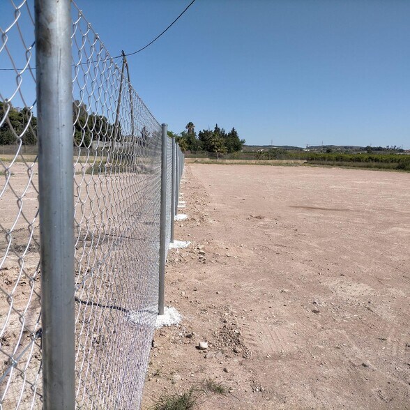 Nave en Murcia en alquiler - Foto de la construcción - Imagen 2 de 4