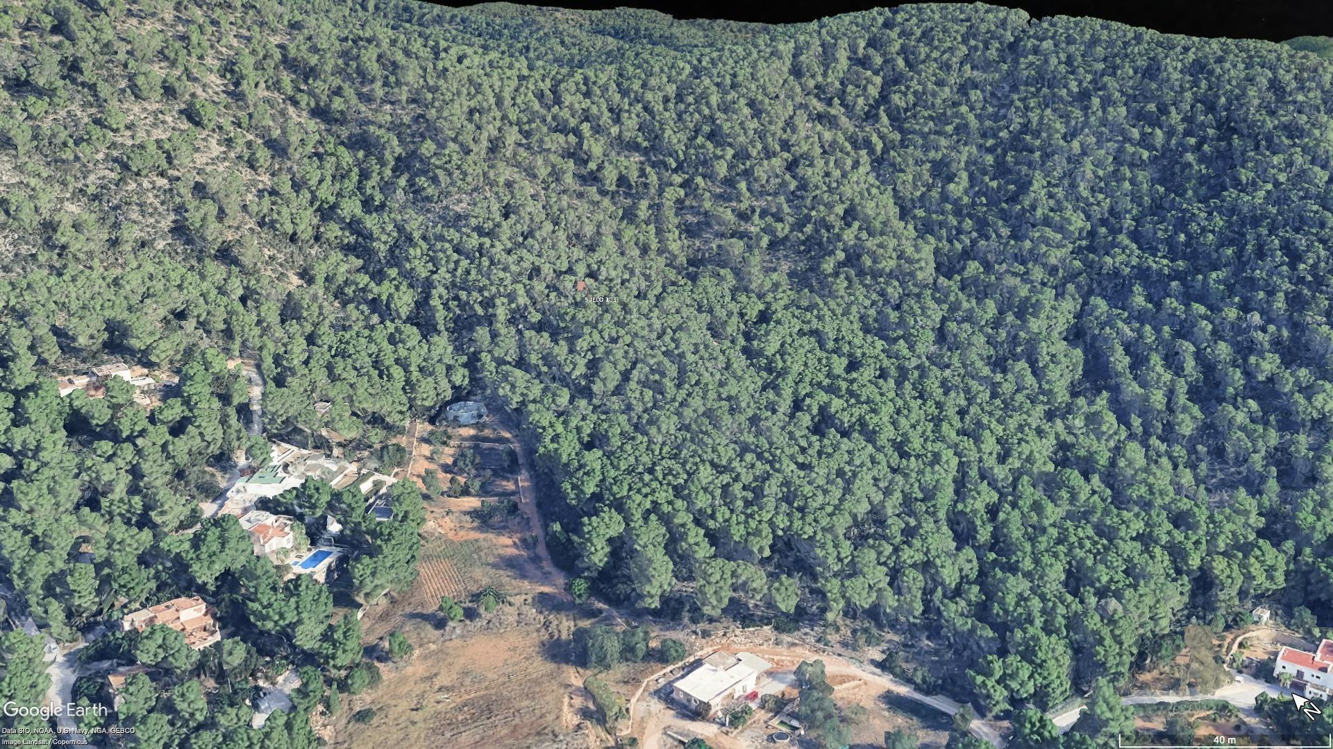 Terreno en Sant Josep de sa Talaia, Islas Baleares en venta Vista aérea- Imagen 1 de 8