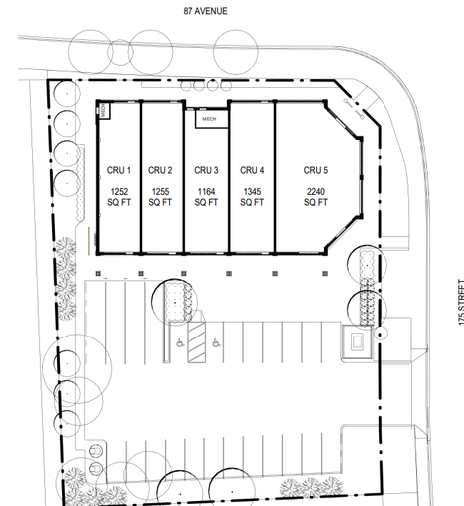 8628 175 St NW, Edmonton, AB en alquiler Plano de la planta- Imagen 1 de 1