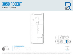 8333 Ridgepoint Dr, Irving, TX en alquiler Plano de la planta- Imagen 1 de 2