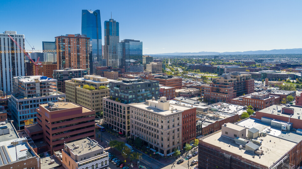 1520 16th St, Denver, CO en alquiler - Foto del edificio - Imagen 3 de 13