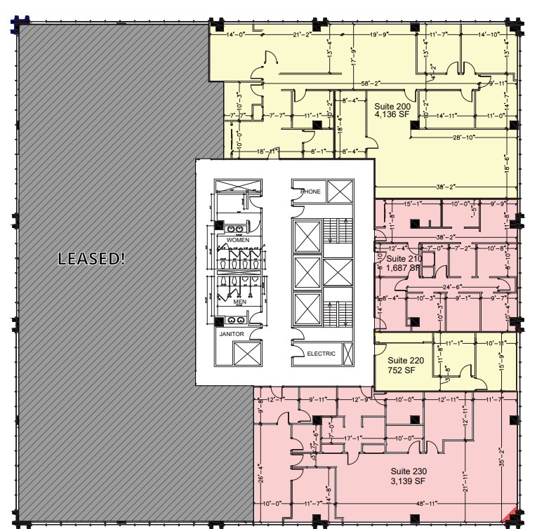 1111 Plaza Dr, Schaumburg, IL en alquiler Plano de la planta- Imagen 1 de 1