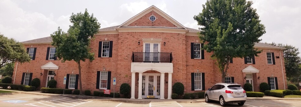 260 N Denton Tap Rd, Coppell, TX en alquiler - Foto del edificio - Imagen 3 de 15