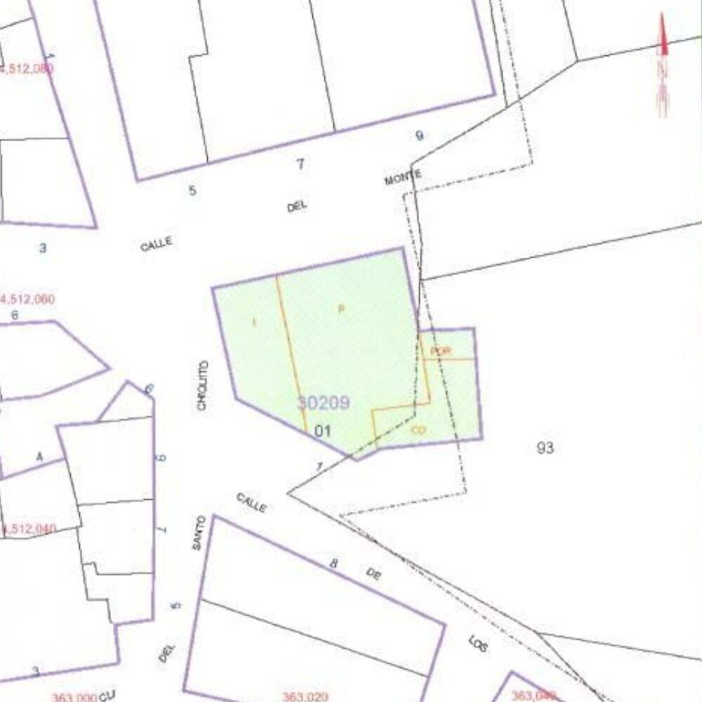 Nave en San Esteban de los Patos, Ávila en venta Plano de solar- Imagen 1 de 2